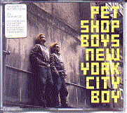 Pet Shop Boys - New York City Boy CD 2